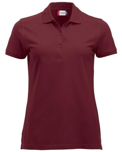 C-Clique T-shirt Marion - Rouge