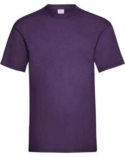Universal Textiles T-shirt 61036 - Violet
