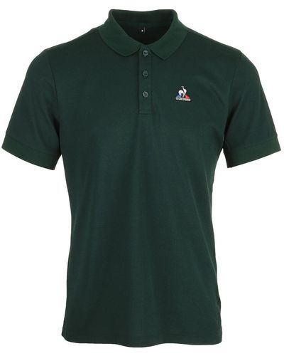 Le Coq Sportif T-shirt Ess Polo Ss N°2 - Vert