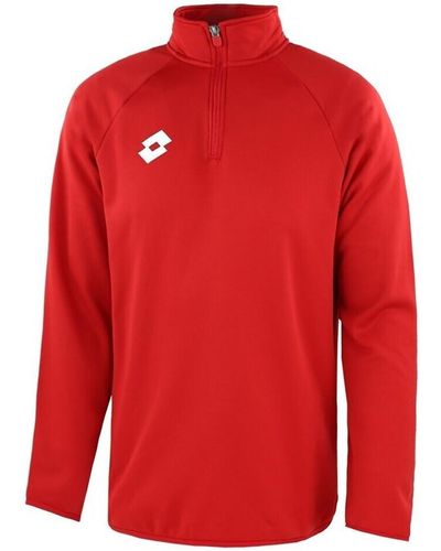 Lotto Leggenda Sweat-shirt Elite - Rouge
