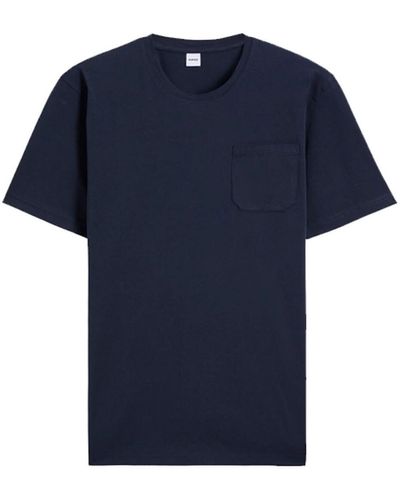 Aspesi T-shirt s4a_3107_a335-1098c1 - Bleu