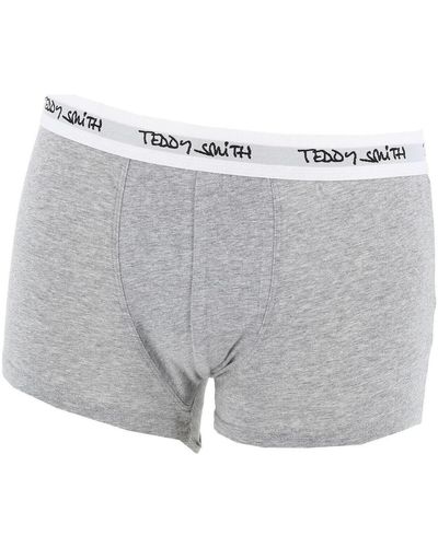 Teddy Smith Boxers Billybob - Gris