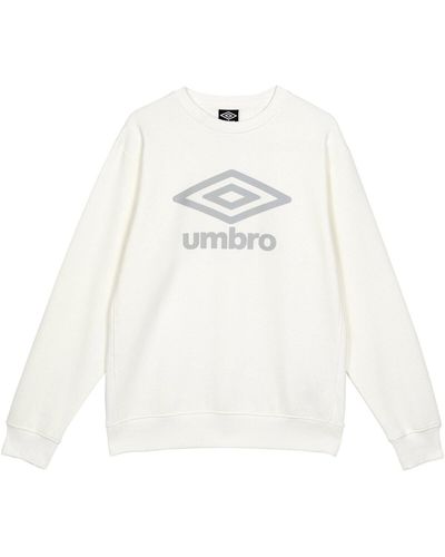 Umbro Sweat-shirt Core - Blanc