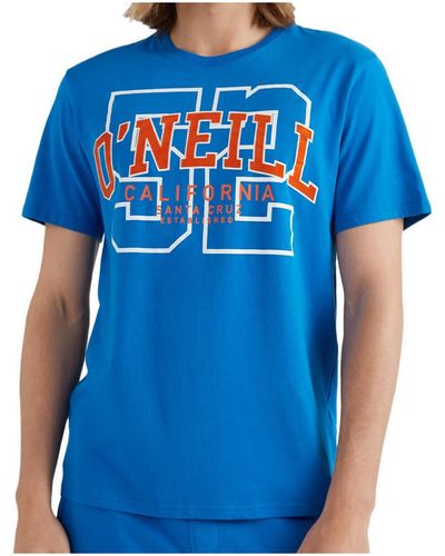 O'neill Sportswear T-shirt 2850067-15029 - Bleu
