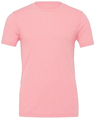 Bella Canvas Bella + Canvas T-shirt CV001 - Rose