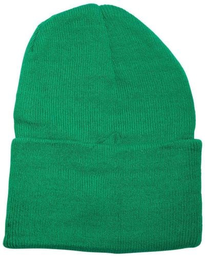 Chapeau-Tendance Bonnet Bonnet uni BERNE - Vert