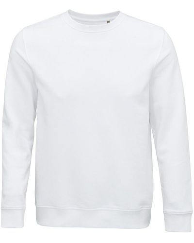 Sol's Sweat-shirt Comet - Blanc
