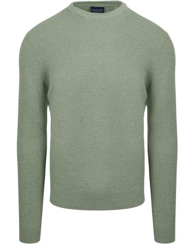 Suitable Sweat-shirt Pull Vert Structure
