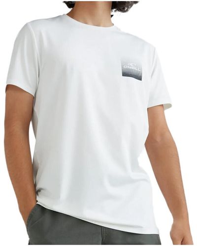 O'neill Sportswear T-shirt 2850005-11010 - Blanc