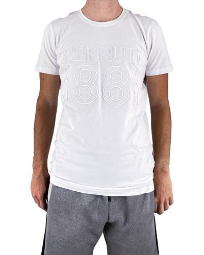 Cerruti 1881 T-shirt Fossanova - Blanc