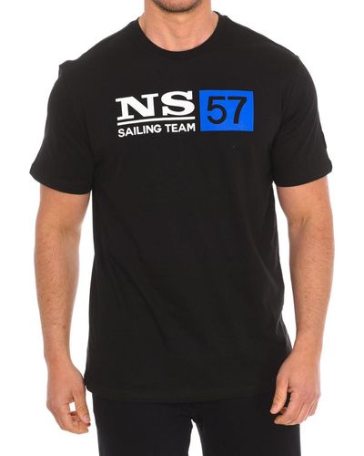 North Sails T-shirt 9024050-999 - Noir