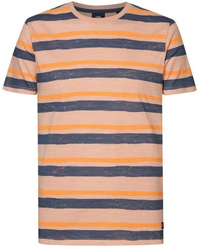 Petrol Industries T-shirt T-Shirt Islander Orange