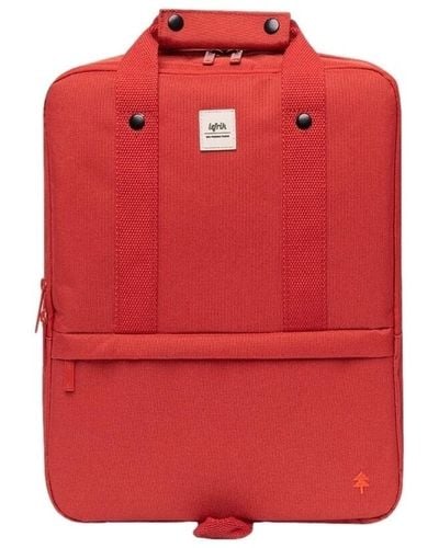 Lefrik Sac a dos Smart Daily Backpack - Red - Rouge