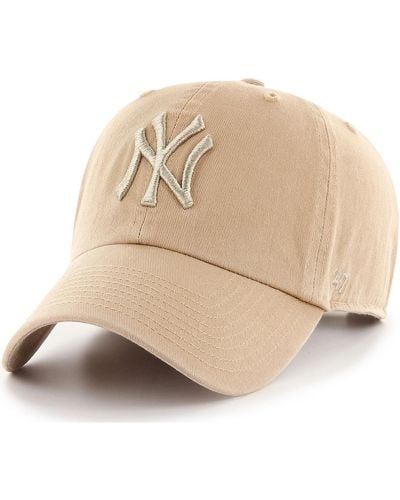 '47 Casquette 47 CAP MLB NEWYORK YANKEES CLEAN UP KHAKI - Neutre