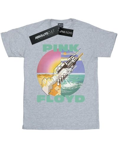 Pink Floyd T-shirt Wish You Were Here - Gris
