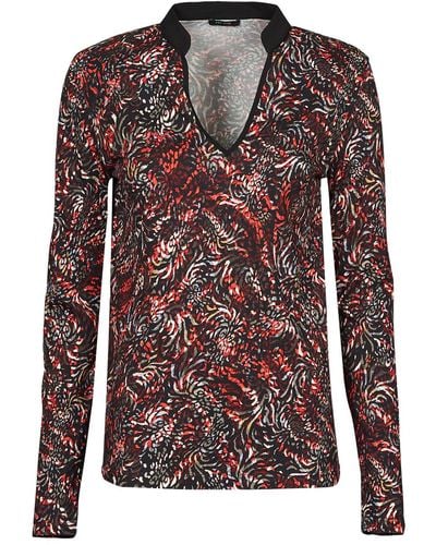 One Step Blouses FT10191 - Rouge