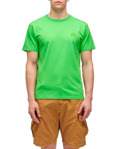 Sundek T-shirt M129TEJ78OT - Vert