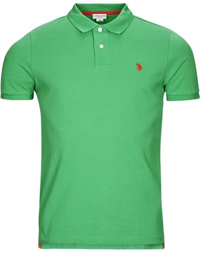 U.S. Grand Polo T-shirt homme manches courtes avec inscription: en vente à  11.99€ sur