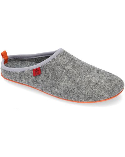 Andres Machado Chaussons - Gris
