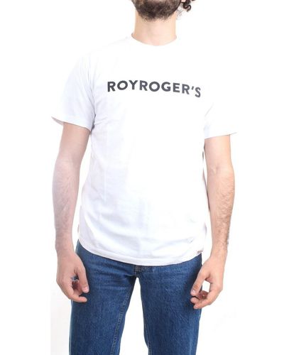 Roy Rogers T-shirt P23RRU220C748 T-Shirt/Polo - Blanc