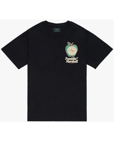 Franklin & Marshall T-shirt JM3215.1012P01-980 - Noir
