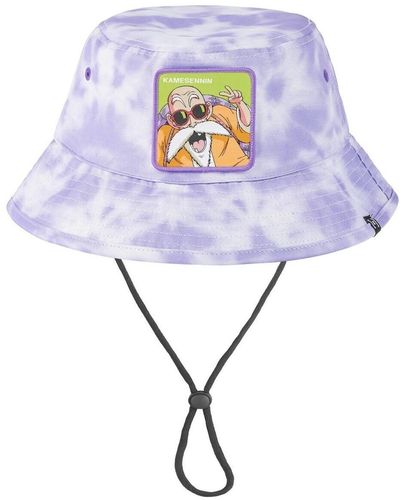 Capslab Casquette Bob avec lacet ajustable Dragon Ball Kamé Sennin - Violet