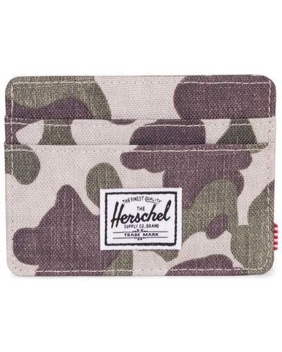 Herschel Supply Co. Portefeuille Charlie RFID Frog Camo - Multicolore