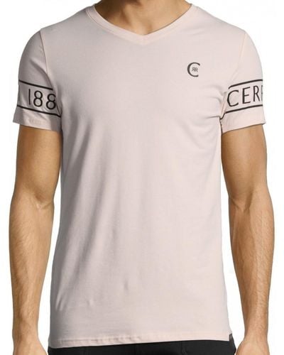 Cerruti 1881 T-shirt Vipiterno - Rose