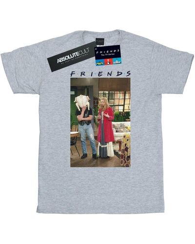 Friends T-shirt Joey Turkey - Gris