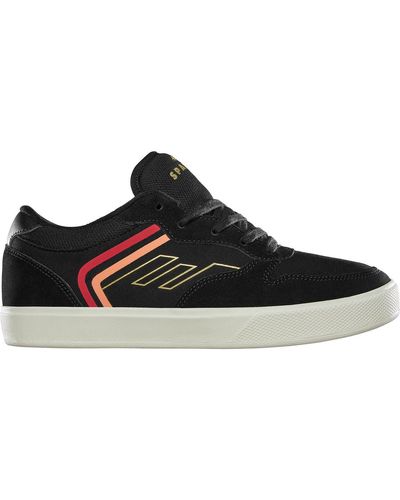 Emerica Chaussures de Skate KSL G6 BLACK RED BEIGE - Noir
