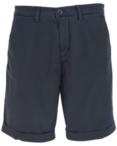 Modfitters Short Shorts Brighton Dark Navy - Bleu