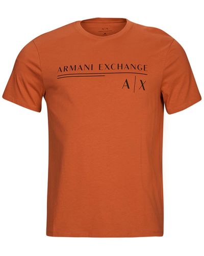 Armani Exchange T-shirt 6LZTCE-ZJ6NZ - Orange