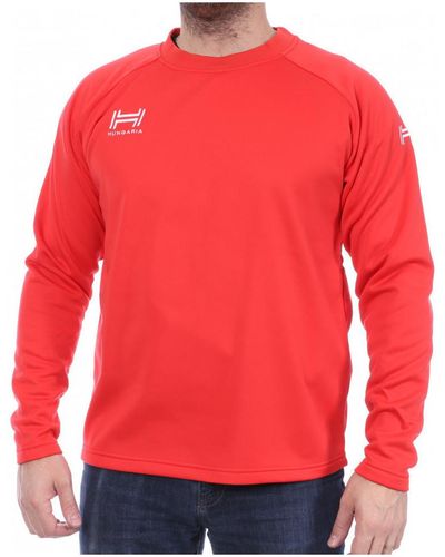 Hungaria Sweat-shirt H-15TMUXE000 - Rouge