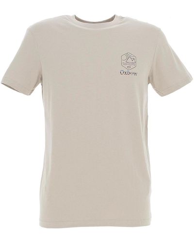 Oxbow T-shirt Tee shirt mc seteny - Gris