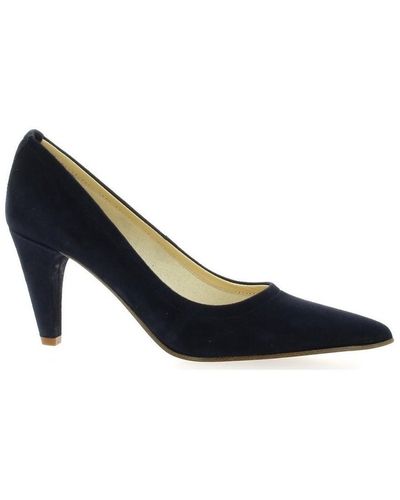 Elizabeth Stuart Chaussures escarpins Escarpins cuir velours - Bleu
