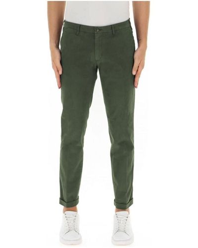 40weft Jeans Pantalon chino vert militaire Lenny