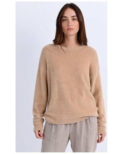 Molly Bracken Pull T1664BH-BEIGE - Marron