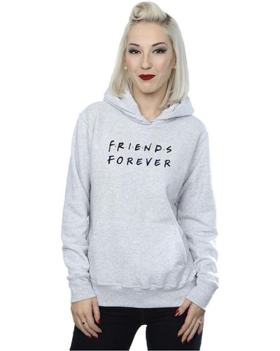 Friends Sweat-shirt Forever Logo - Blanc