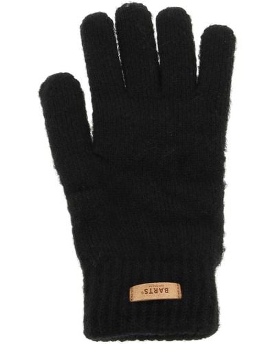 Barts Gants Witzia black gloves - Noir