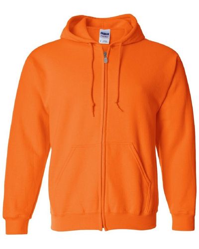 Gildan Sweat-shirt 18600 - Orange