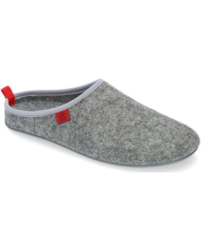 Andres Machado Chaussons - Gris