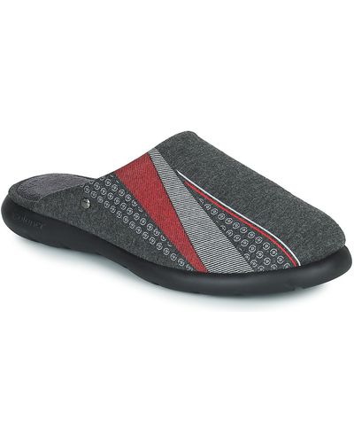 Isotoner Chaussons 98044 - Gris