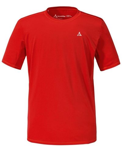 Schoeffel T-shirt - Rouge