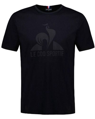 Le Coq Sportif T-shirt authentic - Noir