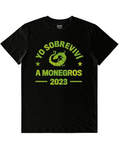 DC Shoes T-shirt x Monegros - Noir