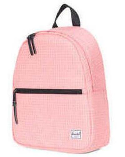 Herschel Supply Co. Sac a dos Town X-Small Strawberry Ice Grid - Rose