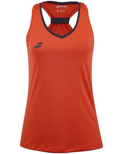 Babolat Chemise PLAY TANK TOP WOMEN - Rouge