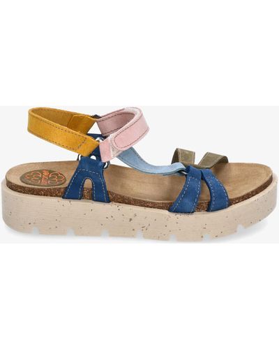 Porronet Chaussures escarpins 2868 - Bleu
