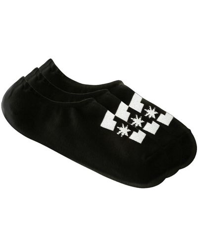 DC Shoes Chaussettes -LINER EDYAA03153 - Noir