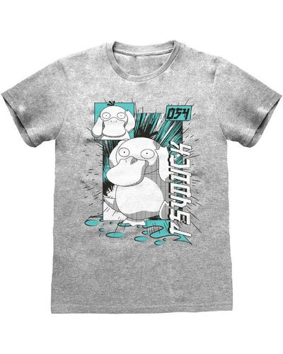Pokemon T-shirt HE710 - Gris